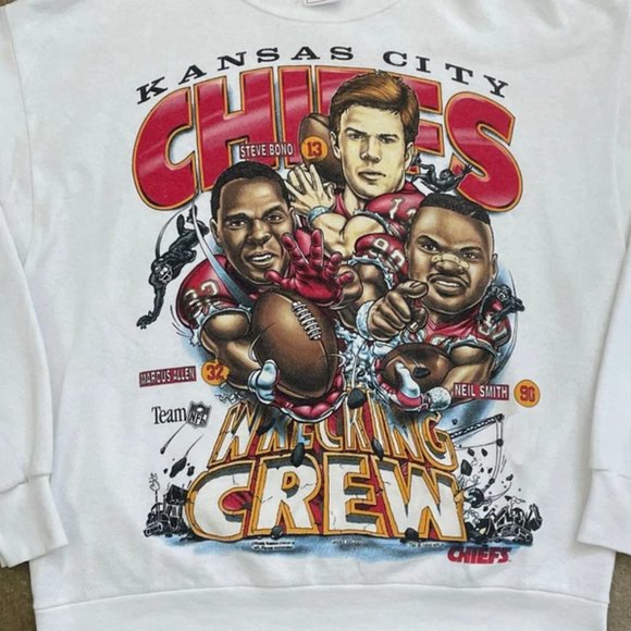 Gildan Other - Vintage NFL Kansas City Chiefs Shirt, Vintage Football Tee, Unisex TShirt Sweats